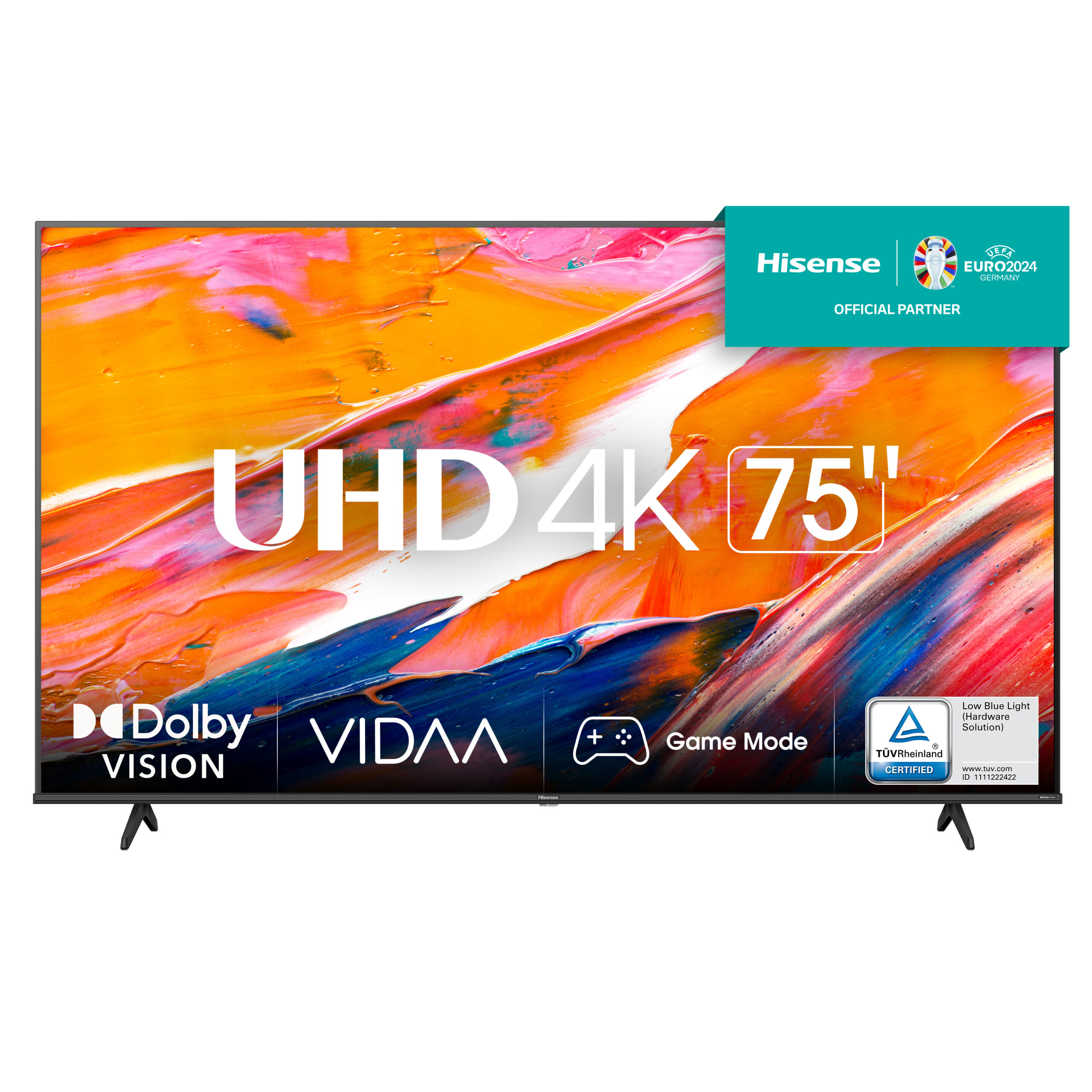 Hisense 4K Smart XXL LED TV 75A6N (2024) 75″ - Afbeelding 11
