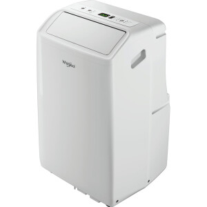 Whirlpool PACF29HP W mobiele airconditioner 62 dB Wit