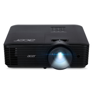 Acer X129H beamer/projector Projector met normale projectieafstand 4800 ANSI lumens DLP XGA (1024x768) 3D Zwart