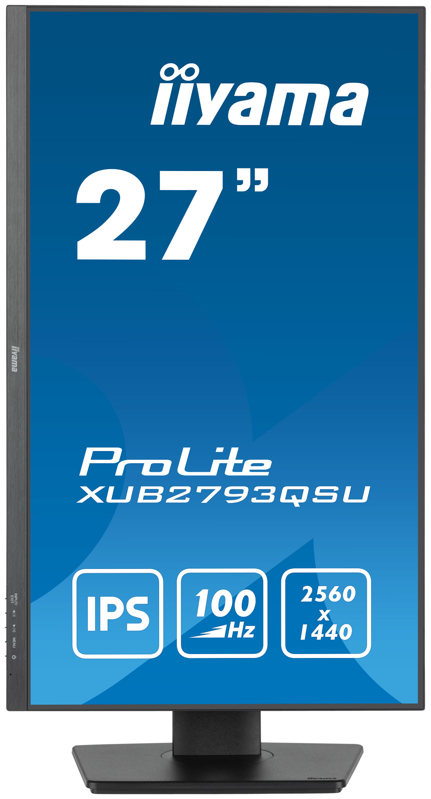 iiyama ProLite XUB2793QSU-B6 LED display 68,6 cm (27") 2560 x 1440 Pixels Quad HD Zwart - Afbeelding 3