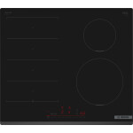 Bosch Serie 6 PIX631HC1E kookplaat Zwart Ingebouwd 60 cm Inductiekookplaat zones 4 zone(s)