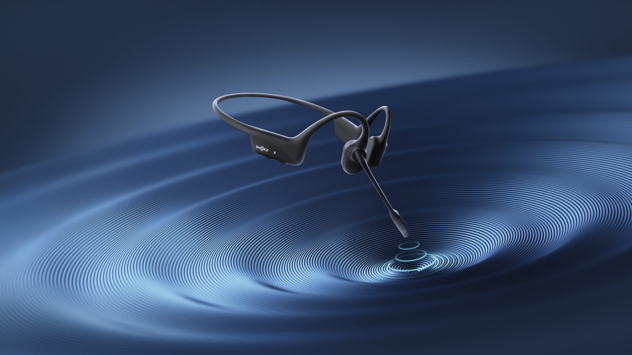 SHOKZ C110-AA-BK hoofdtelefoon/headset Draadloos oorhaak Kantoor/callcenter USB Type-A Bluetooth Zwart - Afbeelding 9