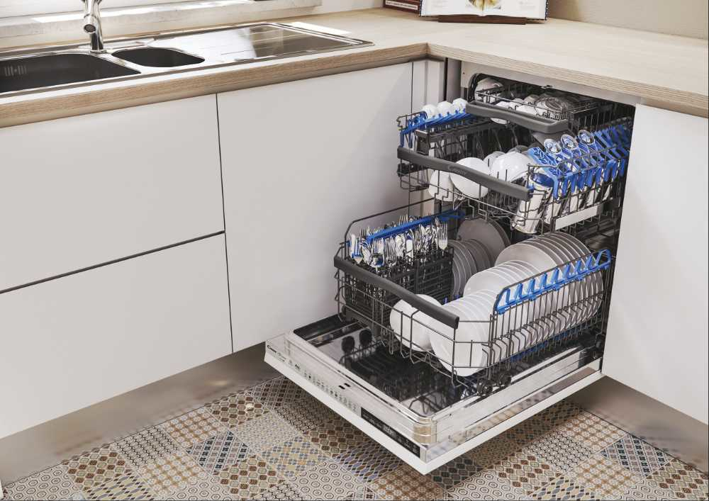 Candy Brava CDIMN 4S622PS Volledig ingebouwd 16 couverts - Afbeelding 5