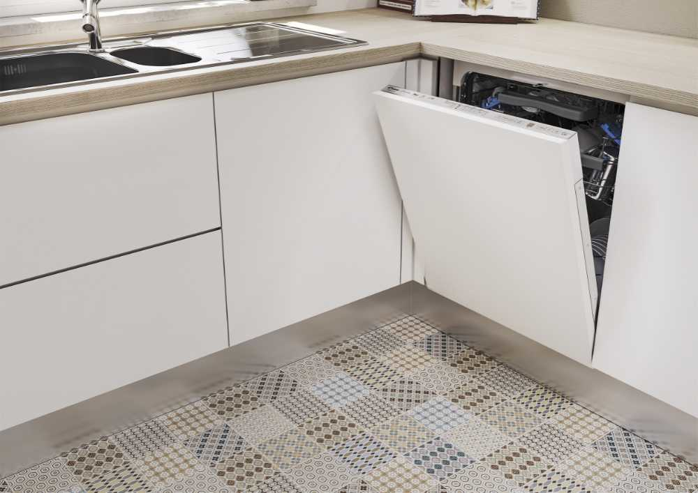 Candy Brava CDIMN 4S622PS Volledig ingebouwd 16 couverts - Afbeelding 6