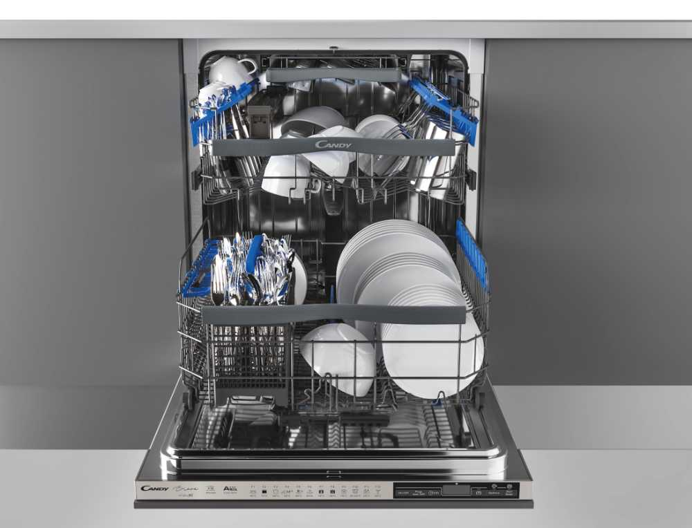 Candy Brava CDIMN 4S622PS Volledig ingebouwd 16 couverts - Afbeelding 2