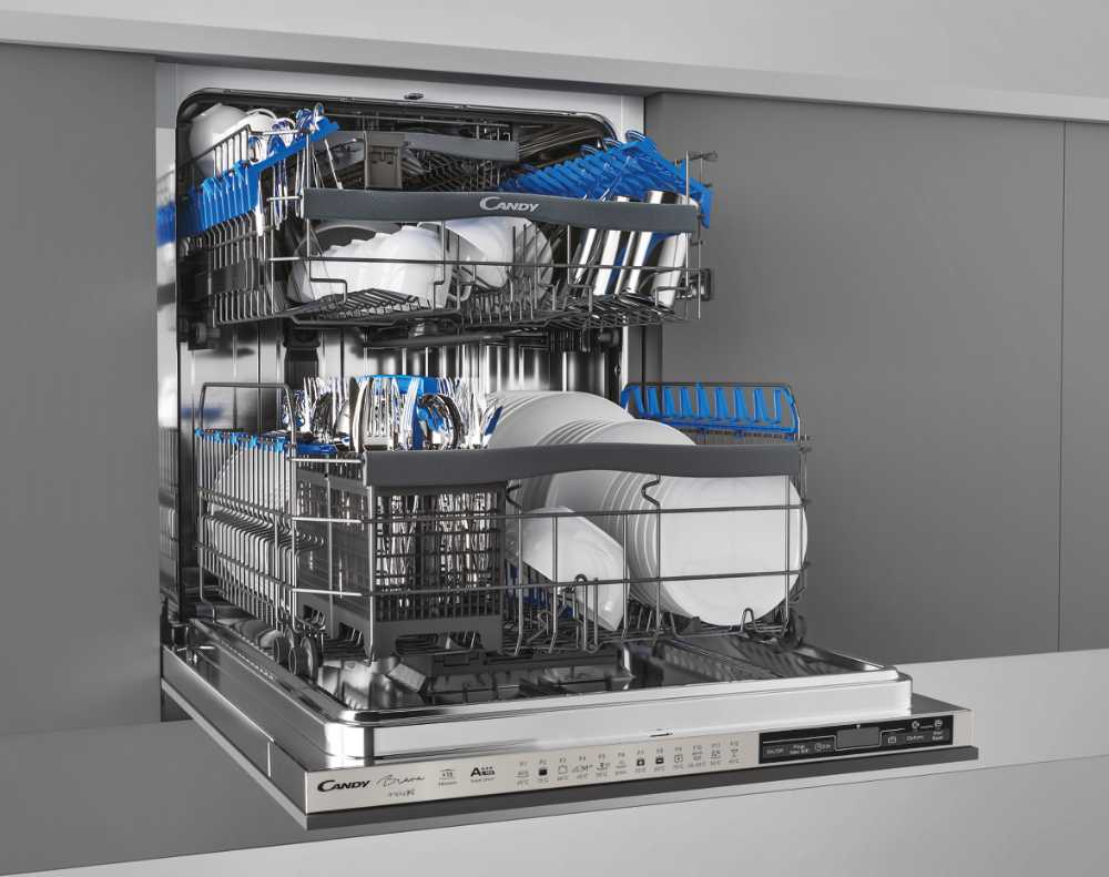 Candy Brava CDIMN 4S622PS Volledig ingebouwd 16 couverts - Afbeelding 3