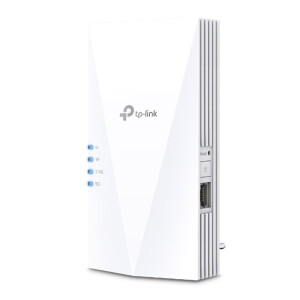 TP-Link RE500X netwerkextender Netwerkzender & -ontvanger Wit 1000 Mbit/s