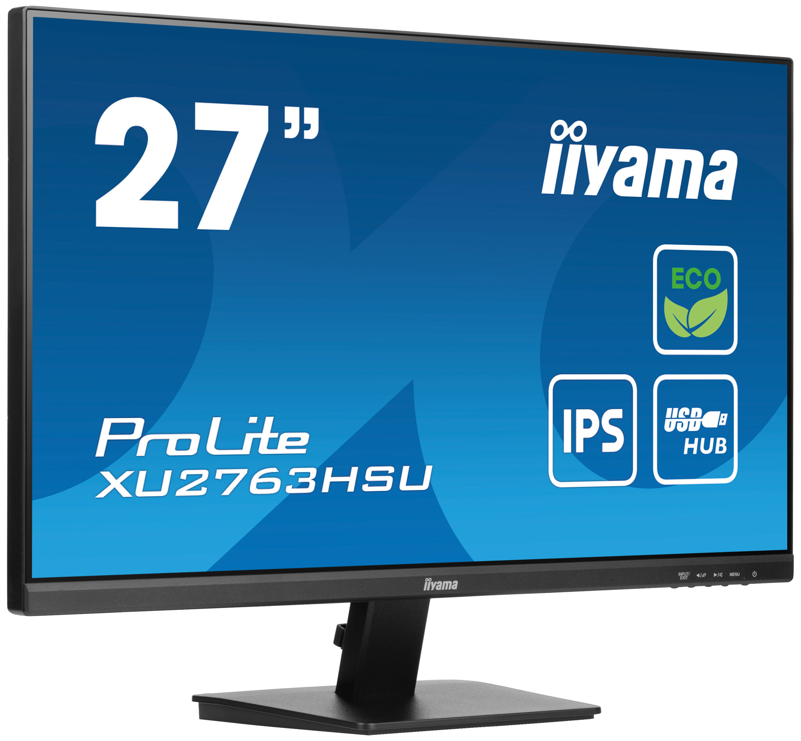 iiyama ProLite XU2763HSU-B1 computer monitor 68,6 cm (27") 1920 x 1080 Pixels Full HD LED Zwart - Afbeelding 3