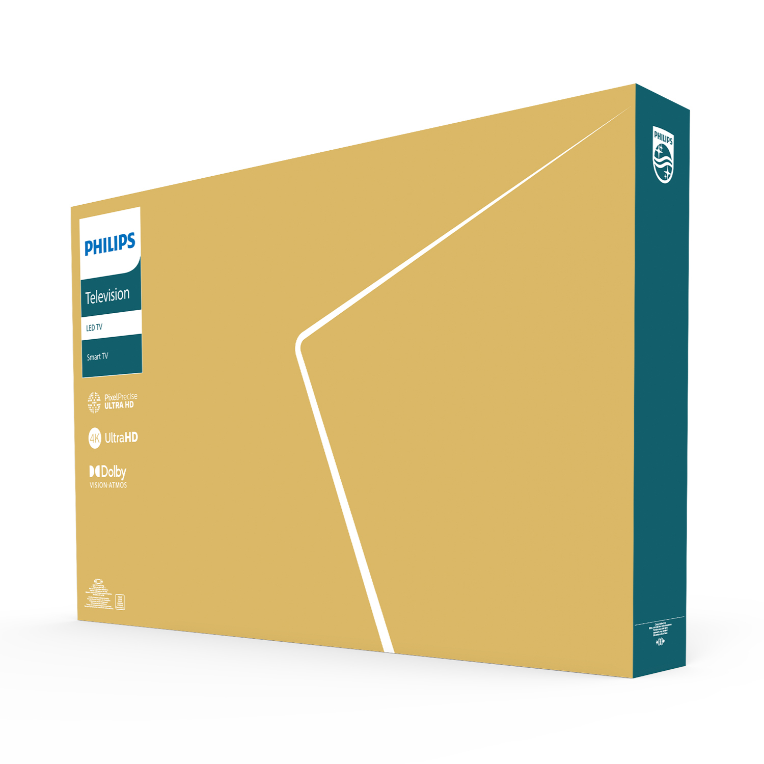 55PUS7009/12 55" , Ultra HD 4K LED Smart TV , Titan OS + Wifi , HDR10+ & Dolby Vision , Slank Design + Pixel Precise Ultra HD , 60Hz - Afbeelding 6