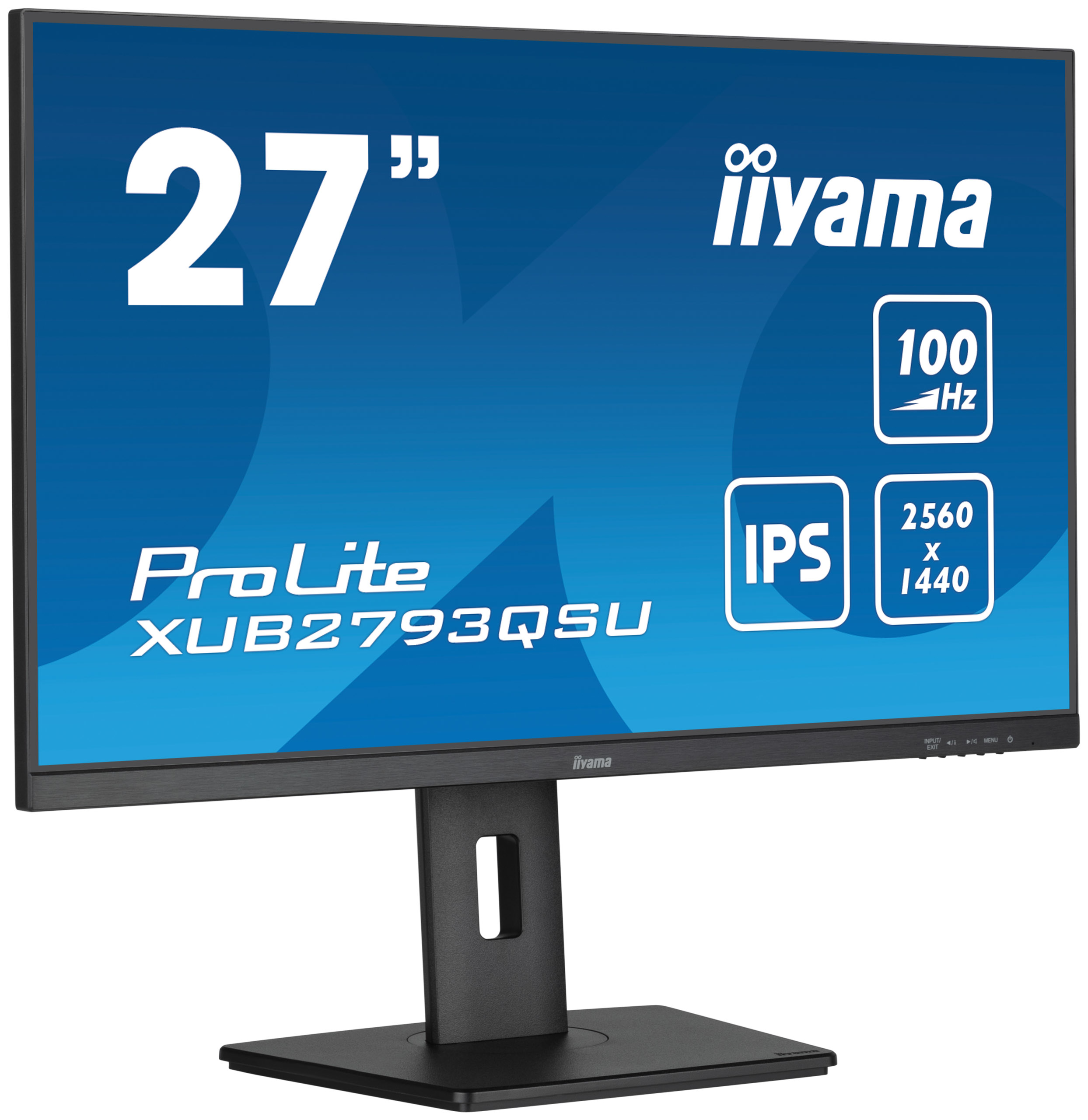 iiyama ProLite XUB2793QSU-B6 LED display 68,6 cm (27") 2560 x 1440 Pixels Quad HD Zwart - Afbeelding 6