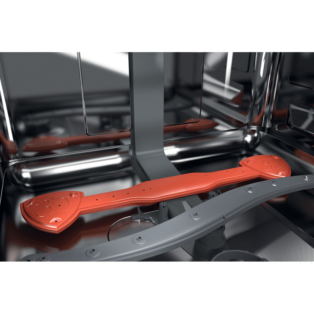 Hotpoint HI 5030 WEF Volledig ingebouwd 14 couverts D - Afbeelding 13