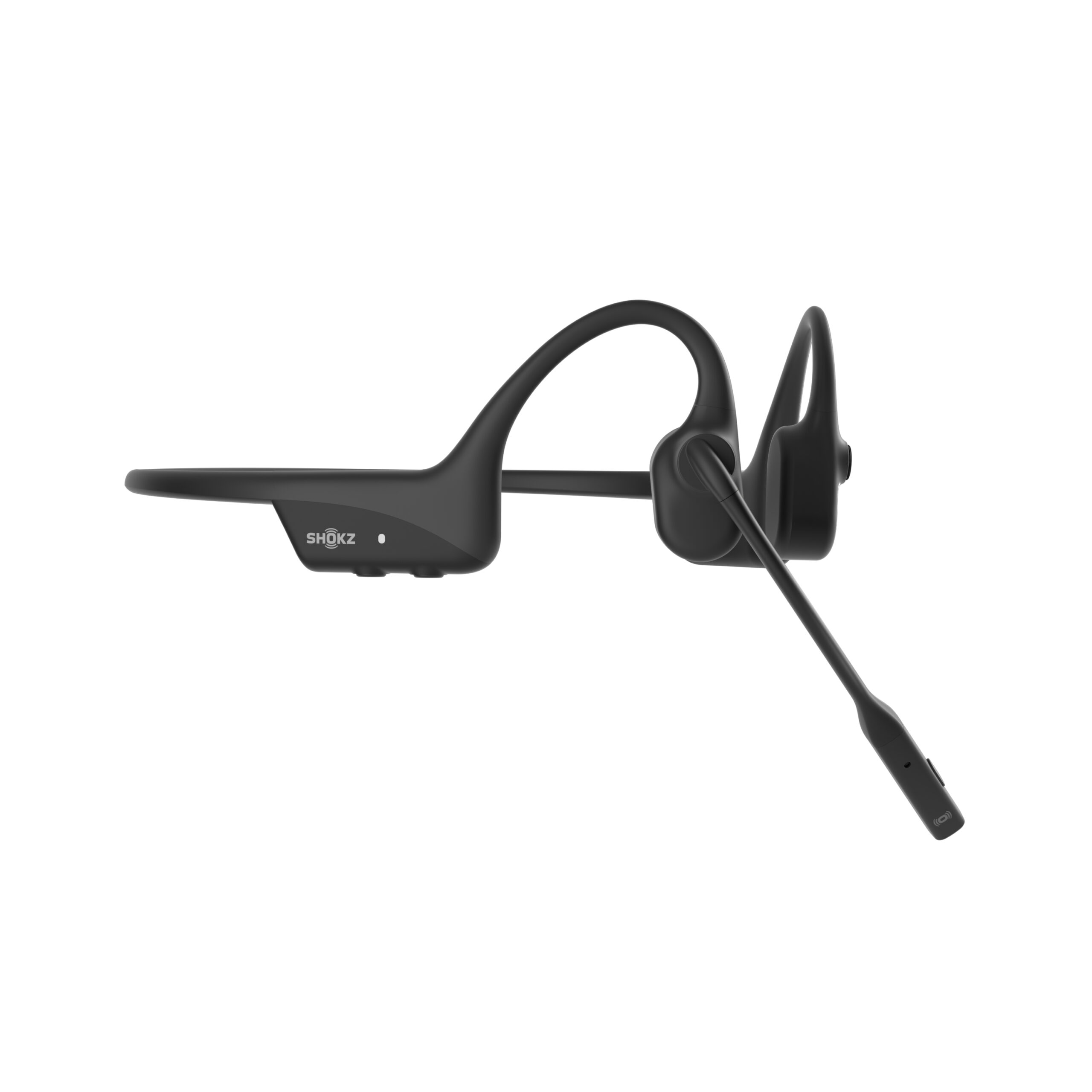 SHOKZ C110-AA-BK hoofdtelefoon/headset Draadloos oorhaak Kantoor/callcenter USB Type-A Bluetooth Zwart - Afbeelding 4