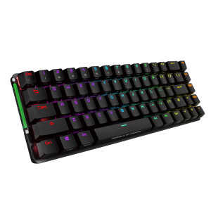 ASUS ROG Falchion toetsenbord Gamen RF draadloos + USB QWERTZ Duits Zwart