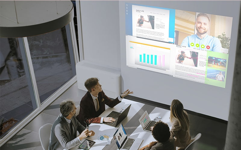 Epson EB-L735U Projector met normale projectieafstand 7000 ANSI lumens 3LCD WUXGA (1920x1200) Zwart - Afbeelding 16