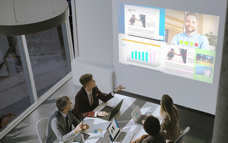 Epson EB-L735U Projector met normale projectieafstand 7000 ANSI lumens 3LCD WUXGA (1920x1200) Zwart - Afbeelding 18