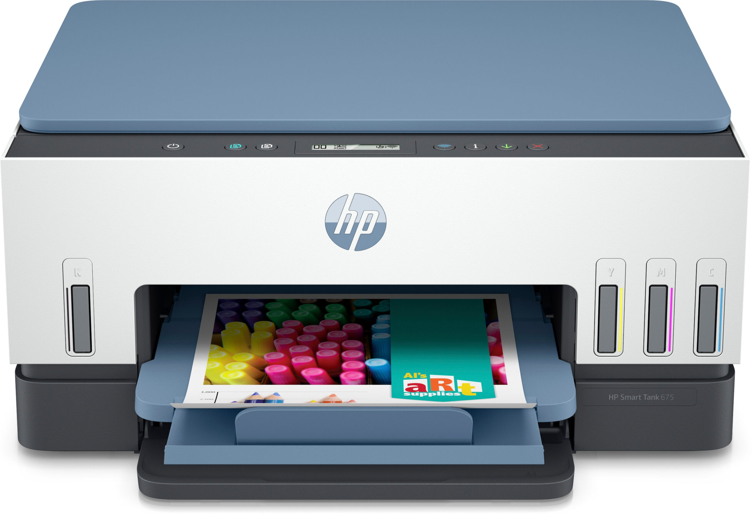 HP Smart Tank 675 All-in-One Thermische inkjet A4 4800 x 1200 DPI 12 ppm Wifi - Afbeelding 2