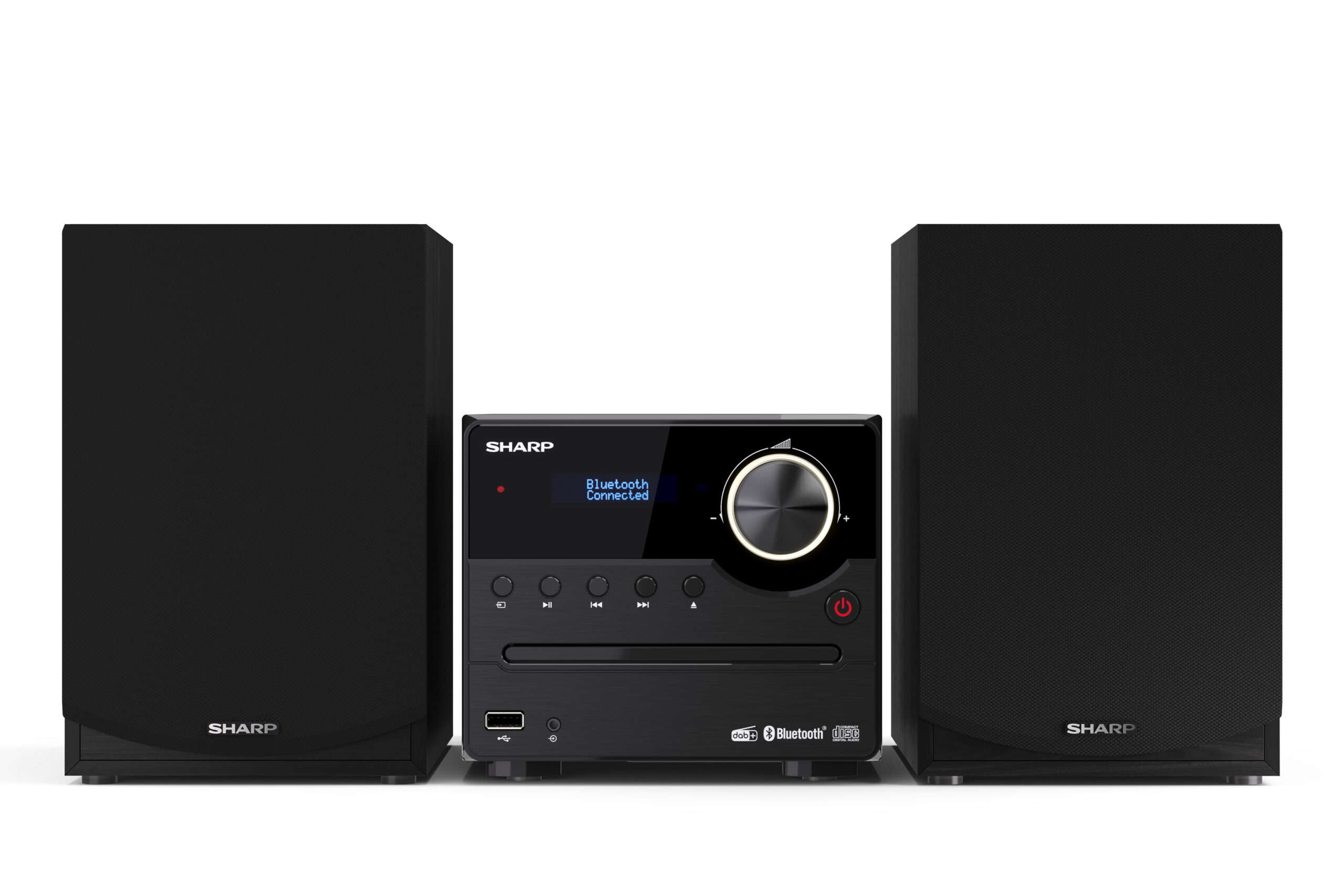 Sharp XL-B517D Home audio-microsysteem 45 W Zwart - Afbeelding 8