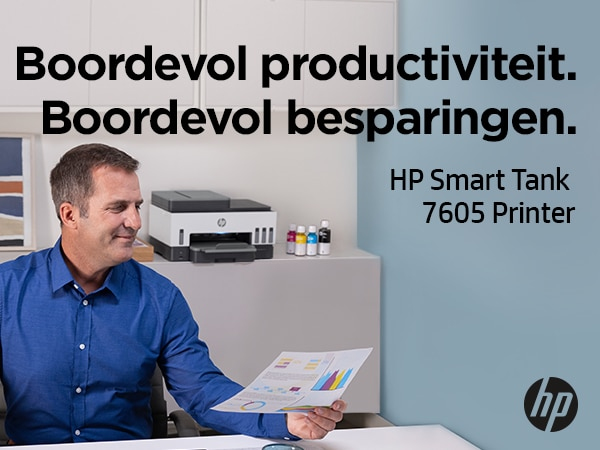 HP Smart Tank 7605 All-in-One - Afbeelding 11