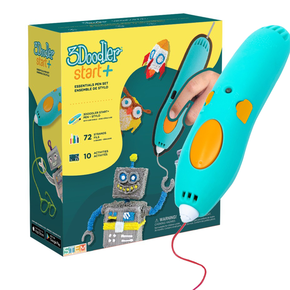 3Doodler Start + Essentiel 3D Pen - Afbeelding 9