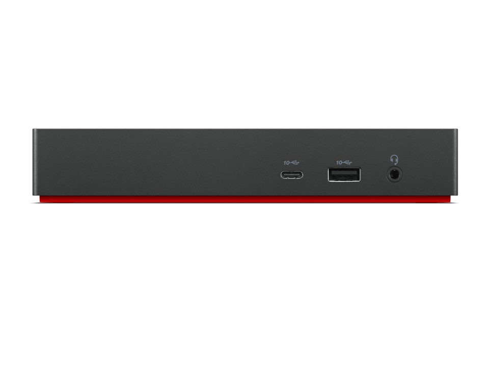 Lenovo ThinkPad Universal USB-C Dock Bedraad USB 3.2 Gen 1 (3.1 Gen 1) Type-C Zwart - Afbeelding 4