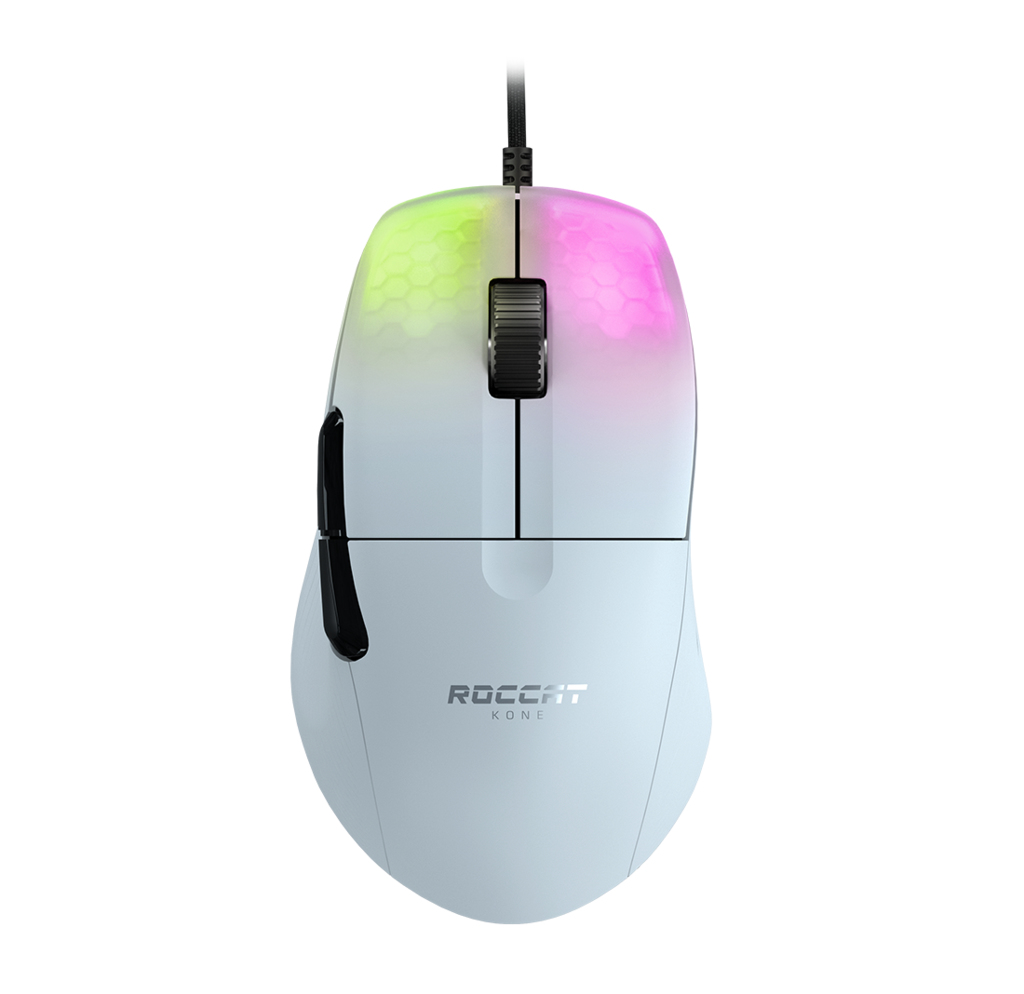 ROCCAT Kone Pro muis Gamen Rechtshandig USB Type-A Optisch 19000 DPI