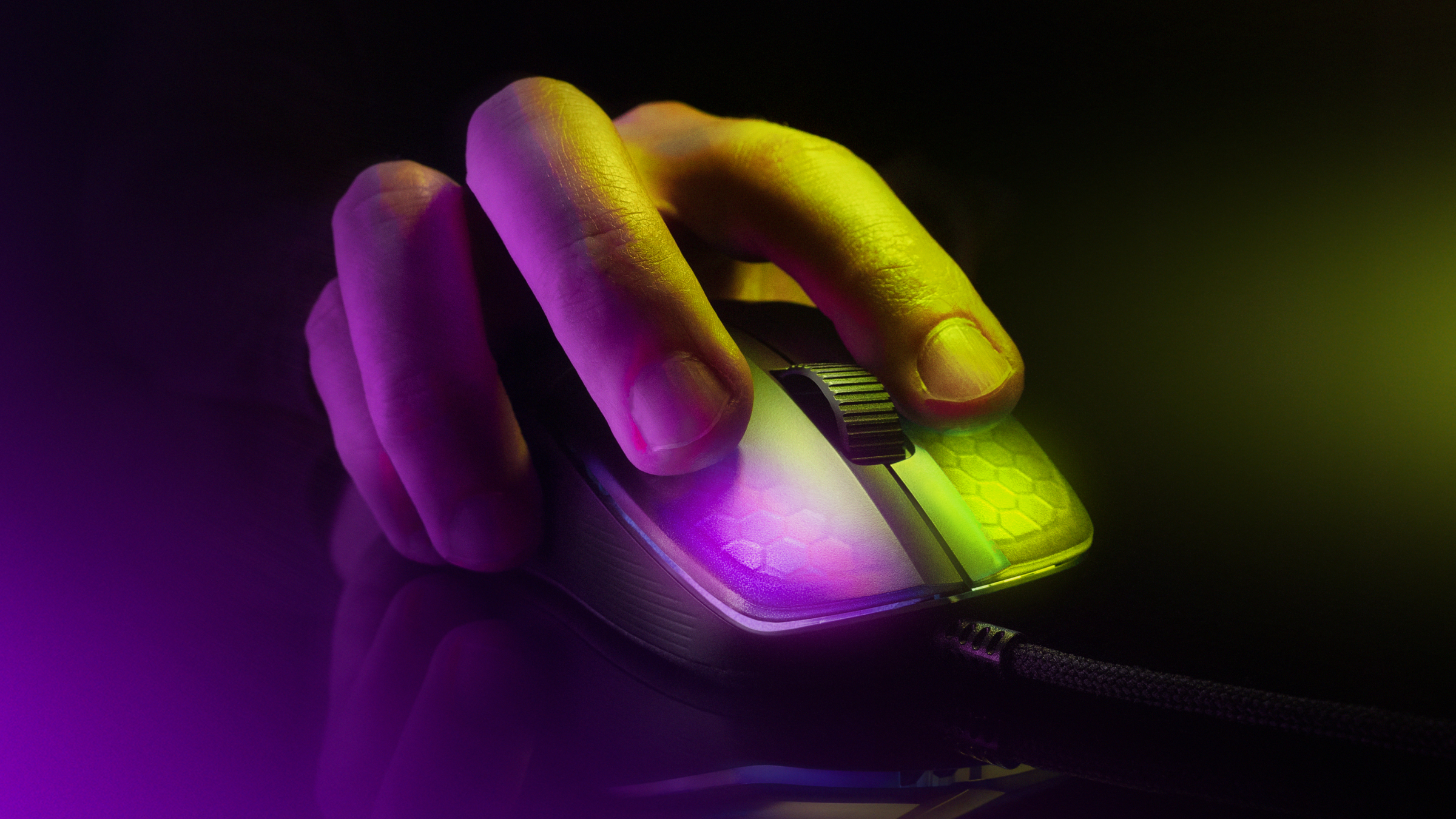 ROCCAT Kone Pro muis Gamen Rechtshandig USB Type-A Optisch 19000 DPI - Afbeelding 3