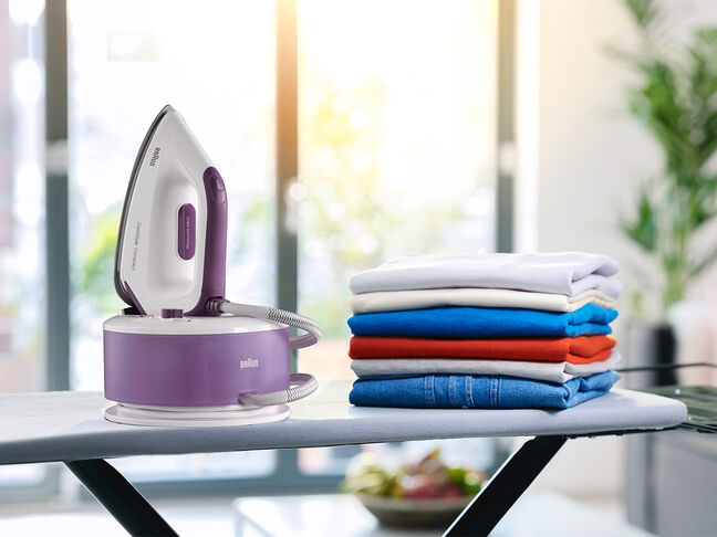 Braun CareStyle Compact IS 2144 VI 2400 W 1,5 l Paars, Wit - Afbeelding 5