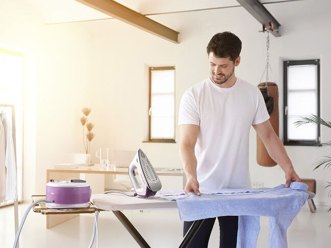 Braun CareStyle Compact IS 2144 VI 2400 W 1,5 l Paars, Wit - Afbeelding 4