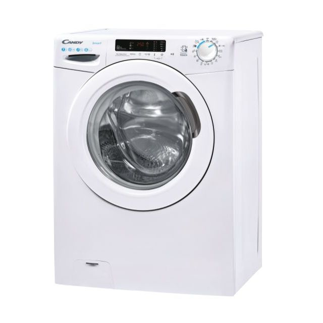 Candy CS4 1172DE/1-S wasmachine Voorbelading 7 kg 1100 RPM Wit - Afbeelding 3