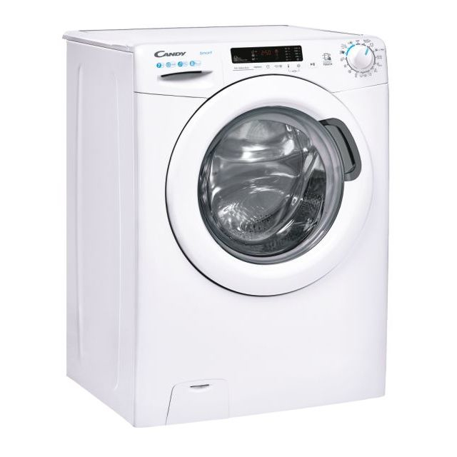 Candy CS4 1172DE/1-S wasmachine Voorbelading 7 kg 1100 RPM Wit - Afbeelding 2
