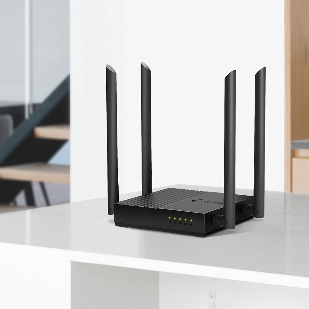 TP-Link Archer C64 draadloze router Gigabit Ethernet Dual-band (2.4 GHz / 5 GHz) Zwart - Afbeelding 5