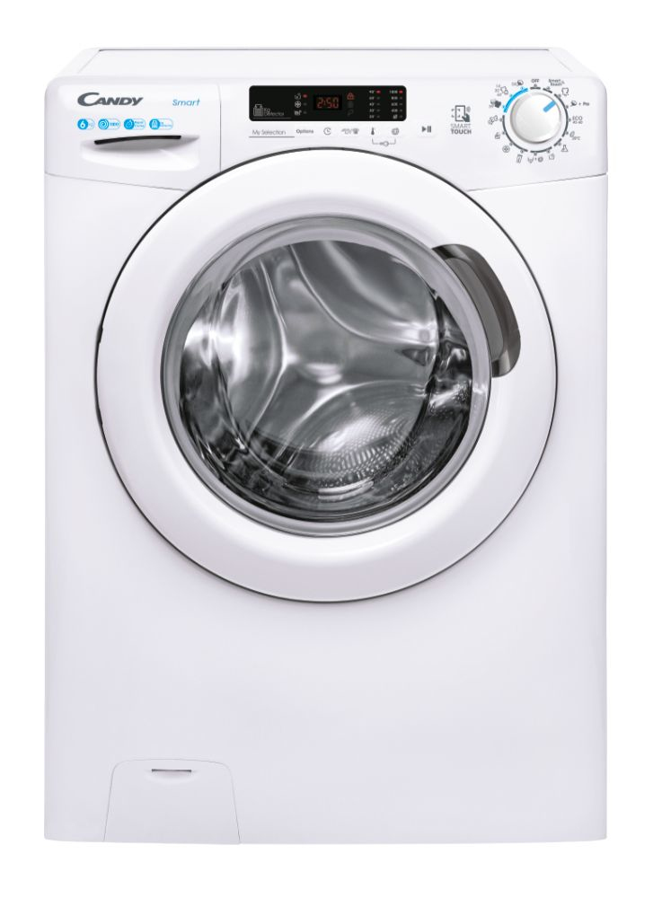 Candy Smart CS4 1262DE/2-S wasmachine Voorbelading 6 kg 1200 RPM Wit