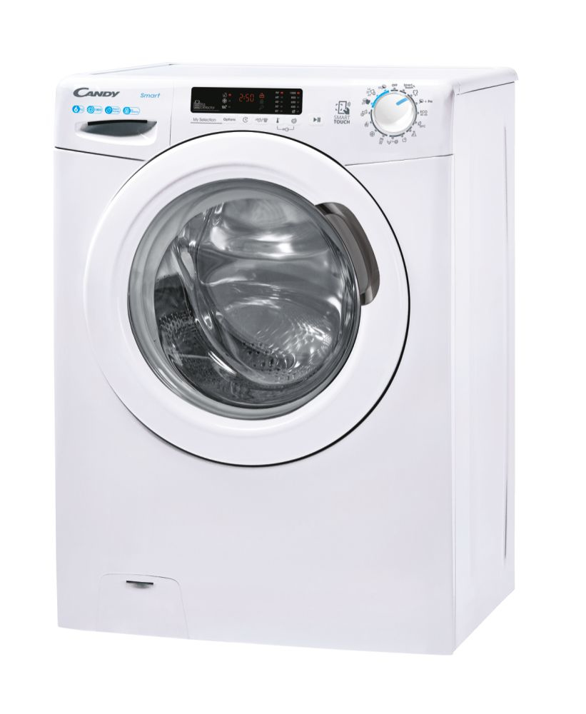 Candy Smart CS4 1262DE/2-S wasmachine Voorbelading 6 kg 1200 RPM Wit - Afbeelding 3