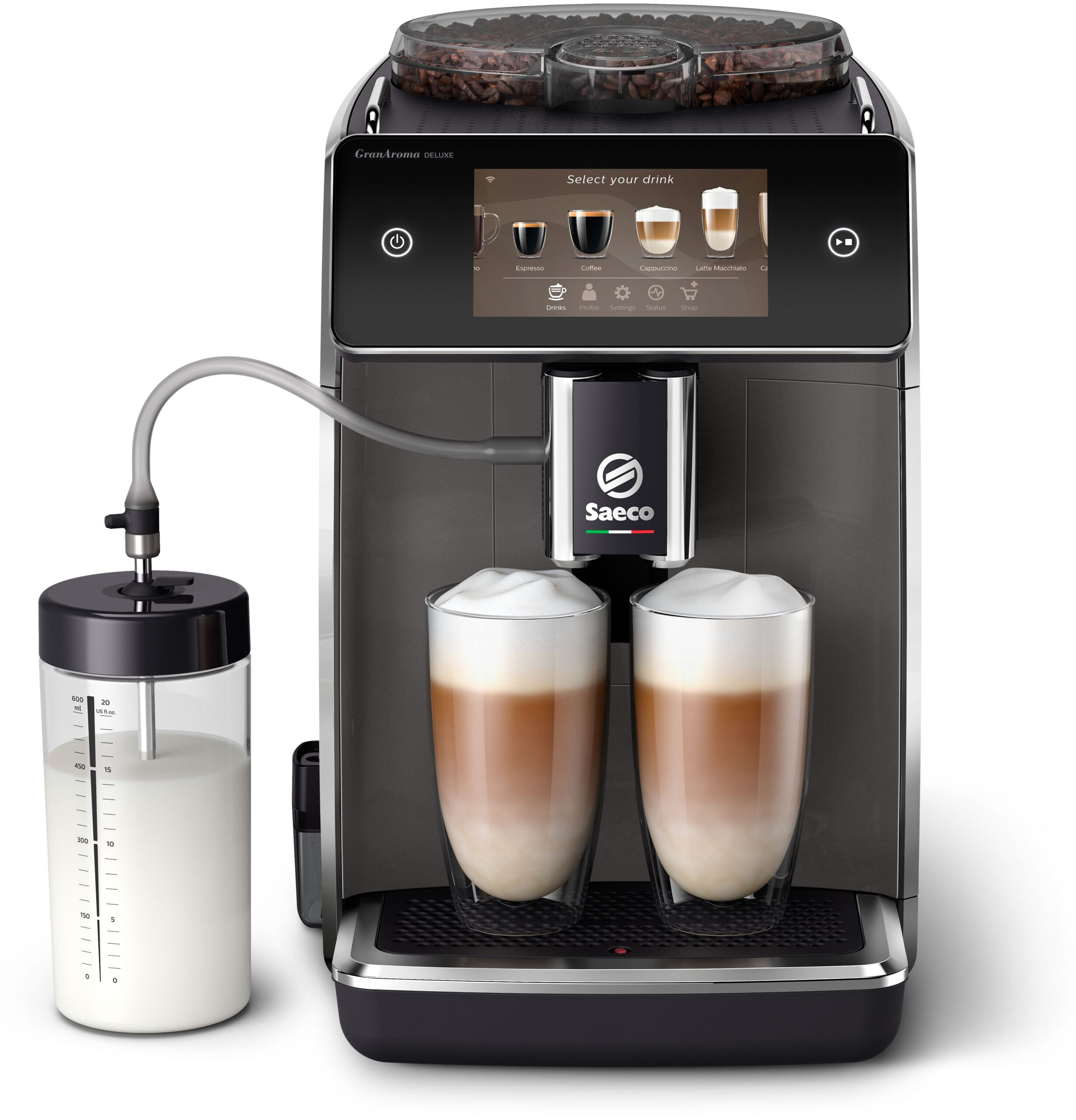 Saeco GranAroma Deluxe SM6680 Fully Automatic Espresso Machine - Afbeelding 2