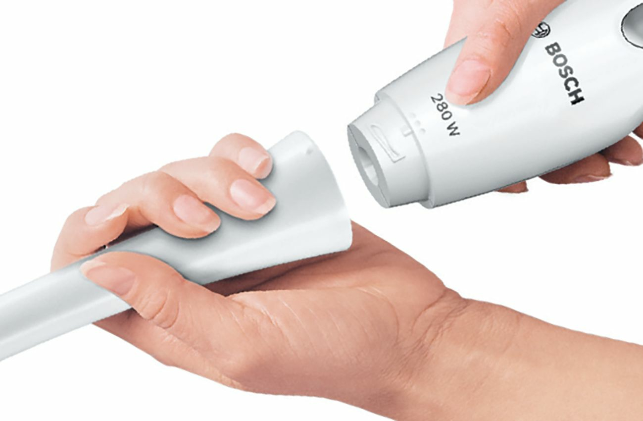 Bosch MSM6B100 blender Staafmixer 280 W Wit - Afbeelding 4