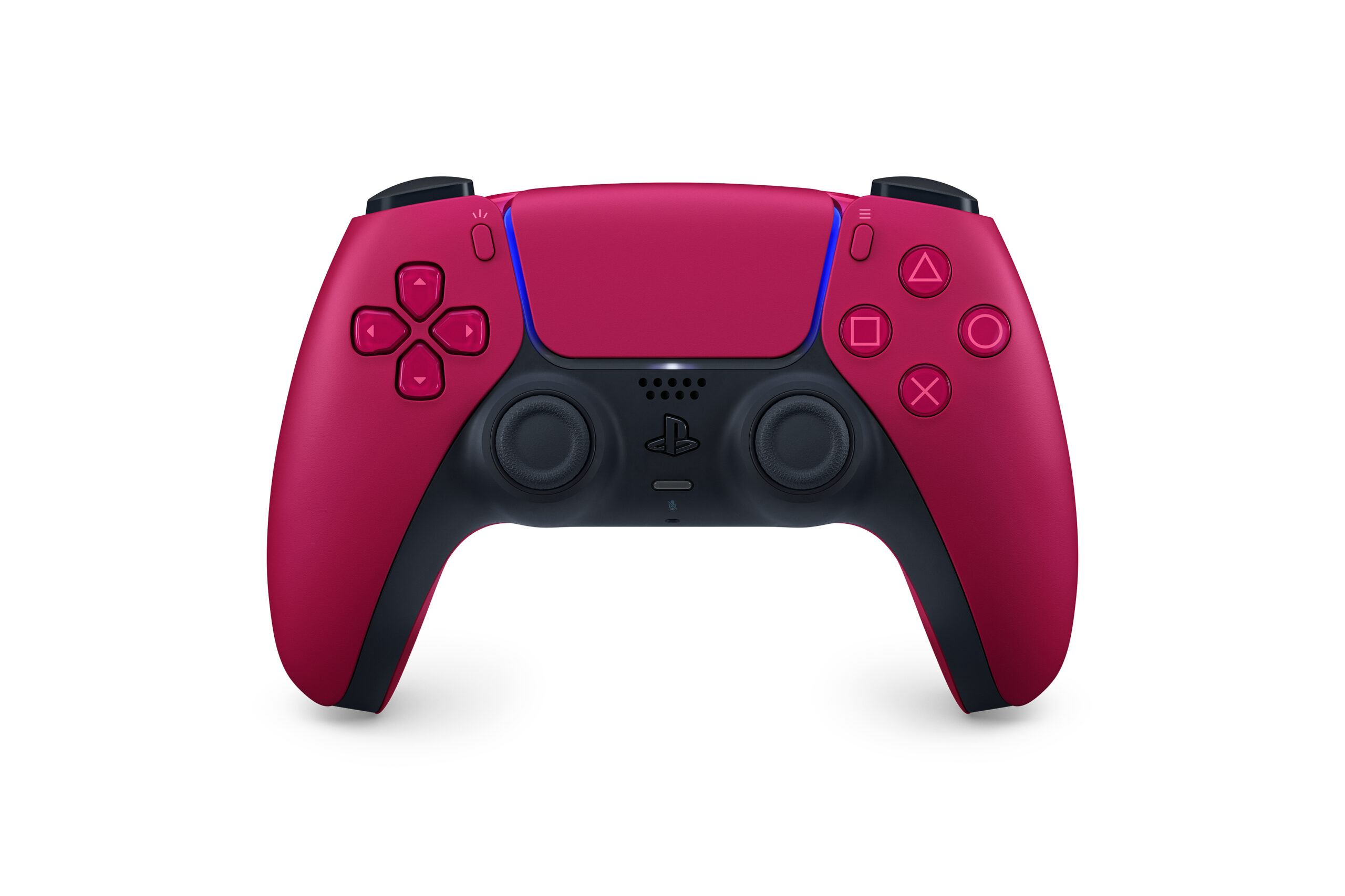 Sony DualSense V2 Rood Bluetooth/USB Gamepad Analoog/digitaal Android, MAC, PC, PlayStation 5, iOS