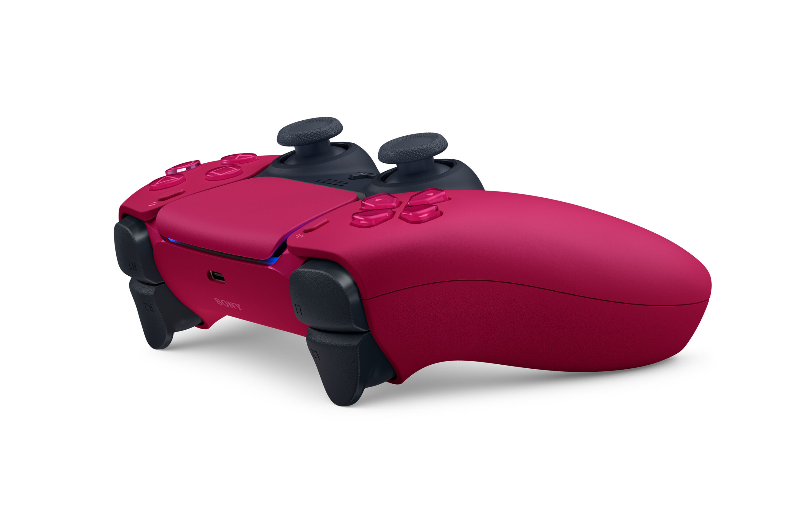 Sony DualSense V2 Rood Bluetooth/USB Gamepad Analoog/digitaal Android, MAC, PC, PlayStation 5, iOS - Afbeelding 2