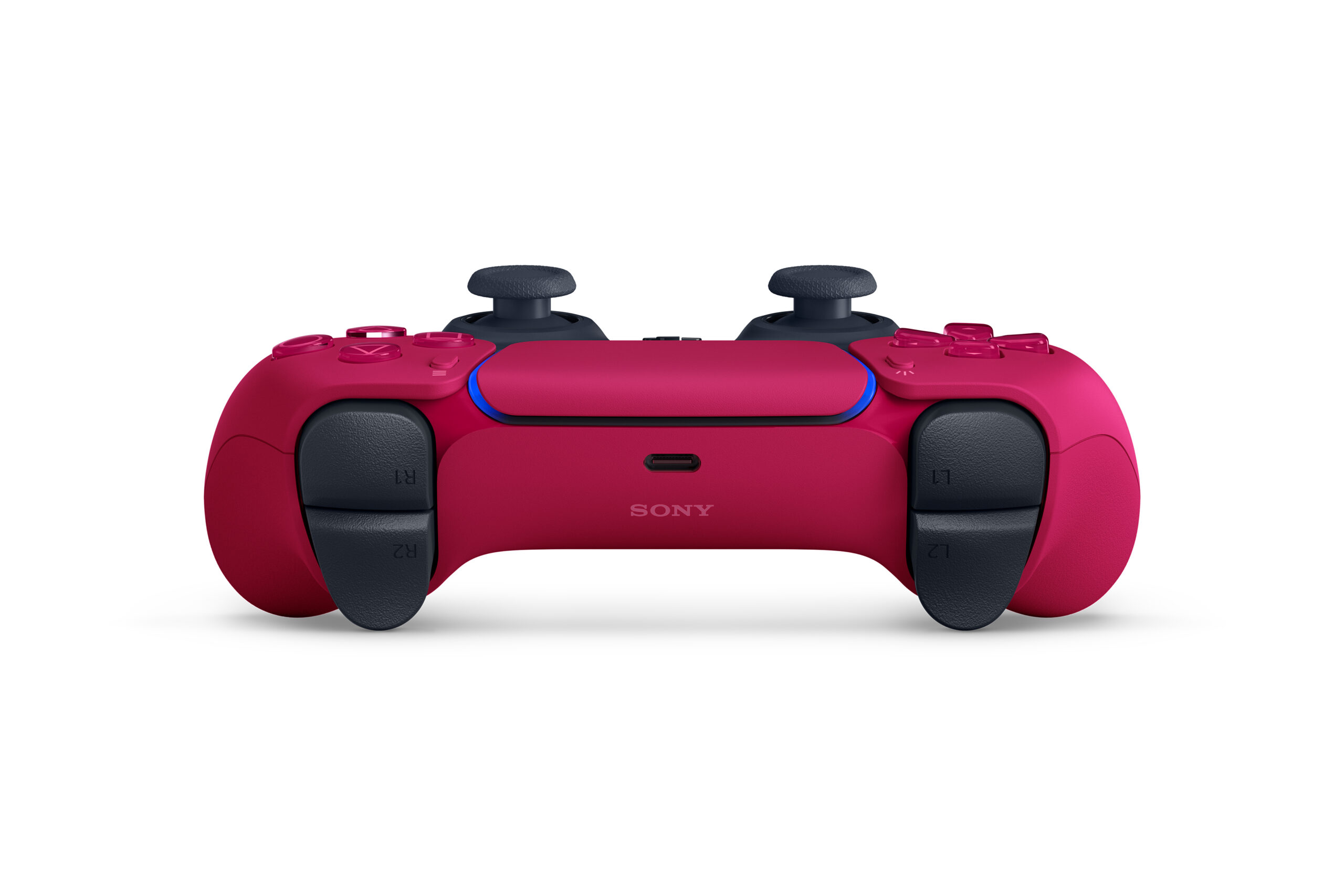 Sony DualSense V2 Rood Bluetooth/USB Gamepad Analoog/digitaal Android, MAC, PC, PlayStation 5, iOS - Afbeelding 4
