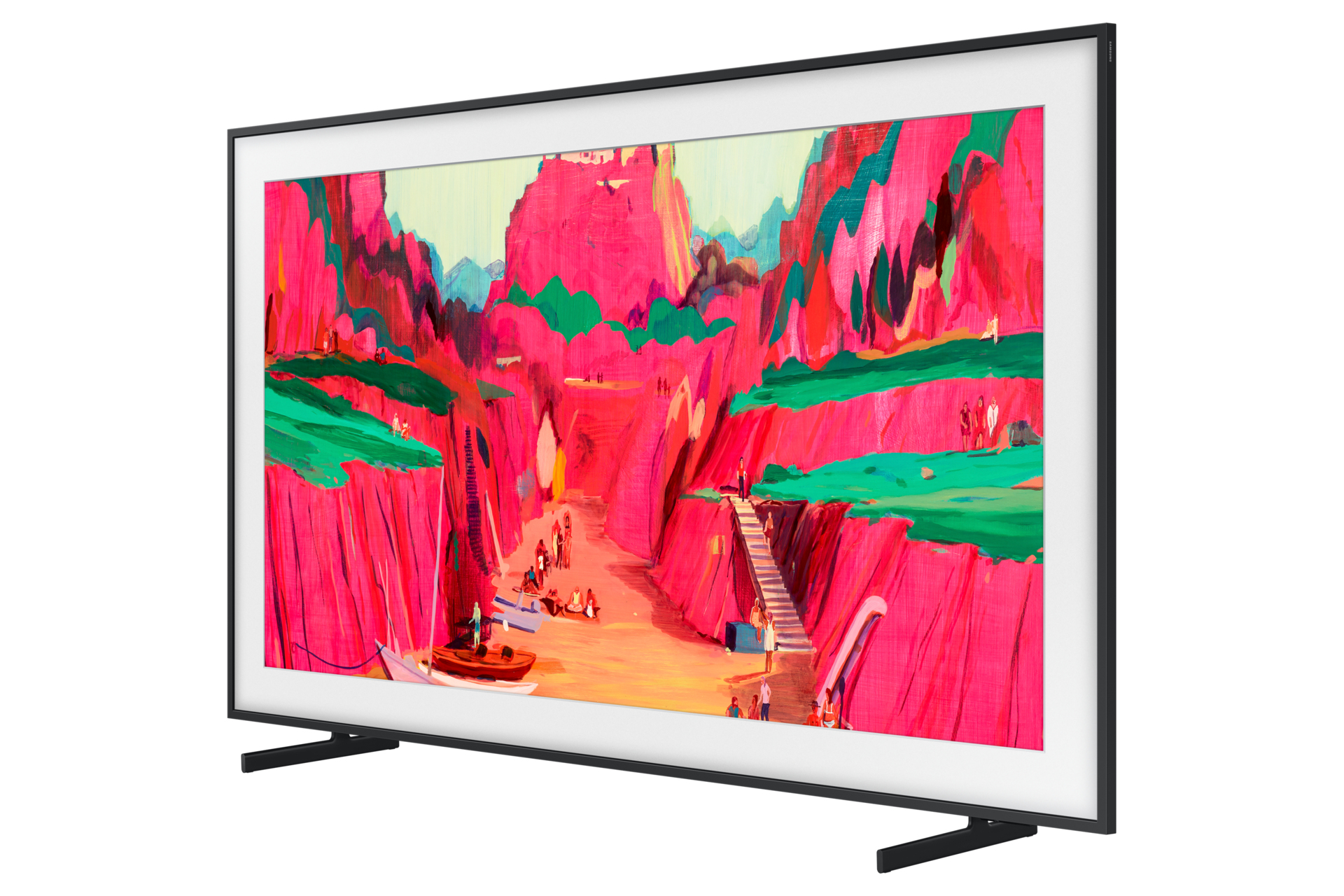 Samsung 4K Smart Neo QLED TV The Frame Pro 75LS03F 75” (2025) - Afbeelding 7