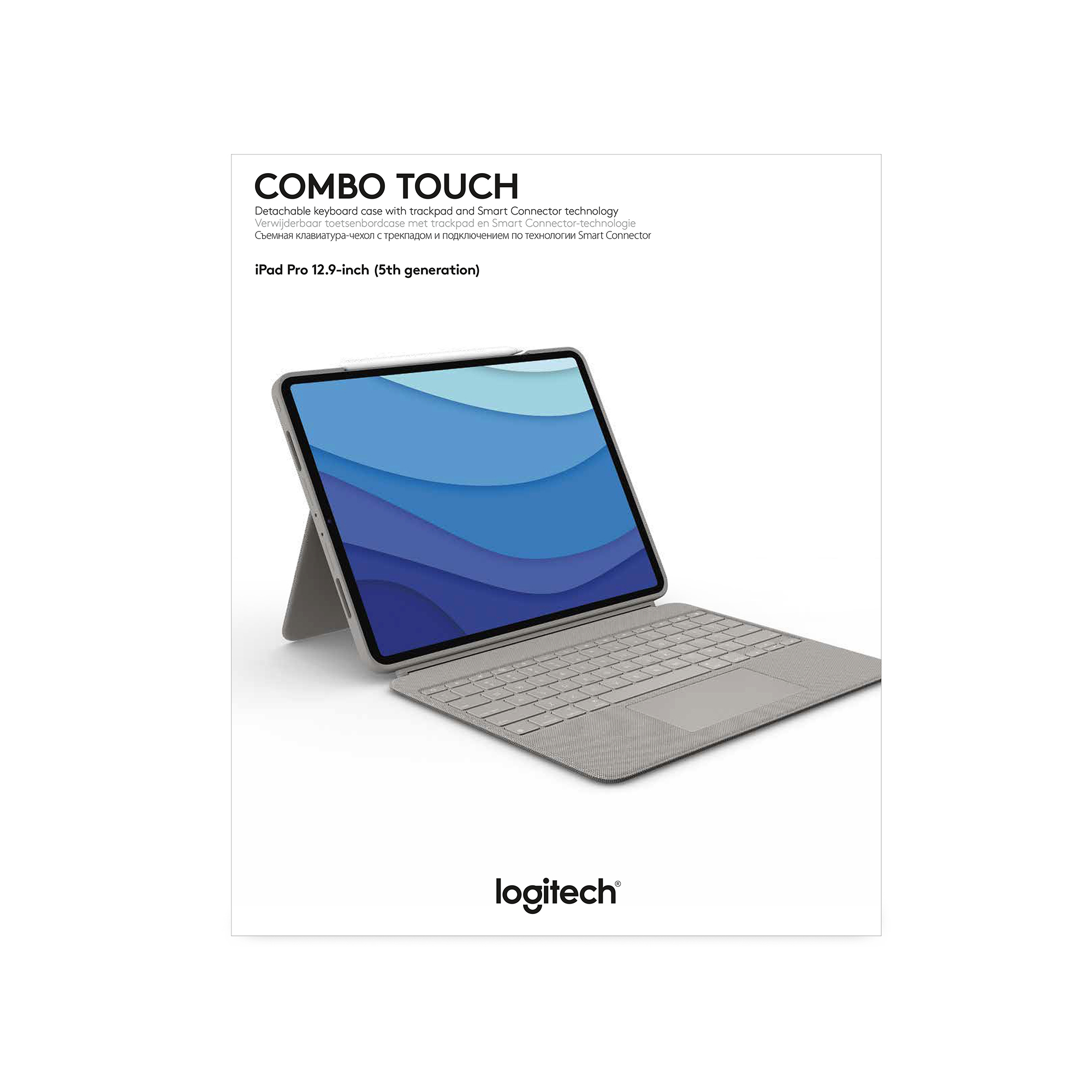 Logitech Combo Touch for iPad Pro 12.9-inch (5th generation) - Afbeelding 9