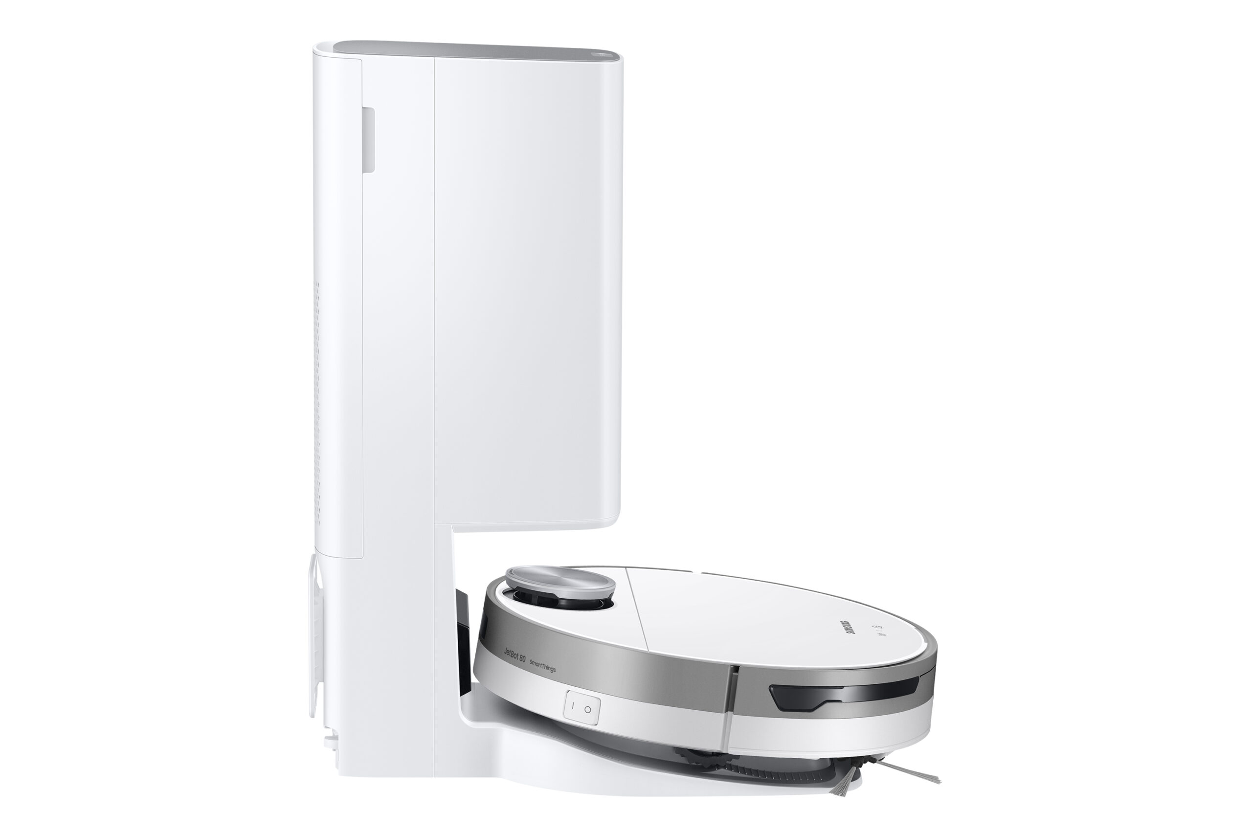 Samsung VR30T85513W JetBot+ robotstofzuiger 0,3 l Zakloos Wit - Afbeelding 10