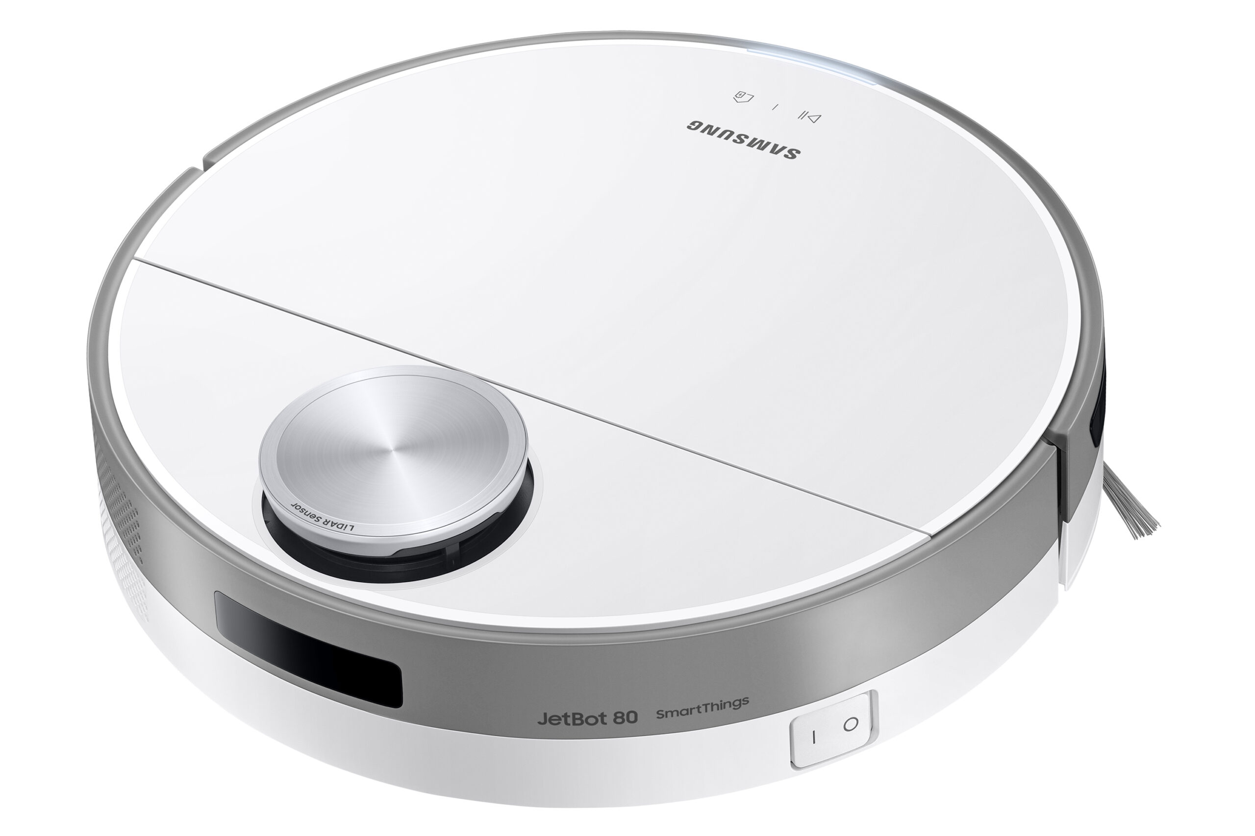 Samsung VR30T85513W JetBot+ robotstofzuiger 0,3 l Zakloos Wit - Afbeelding 11