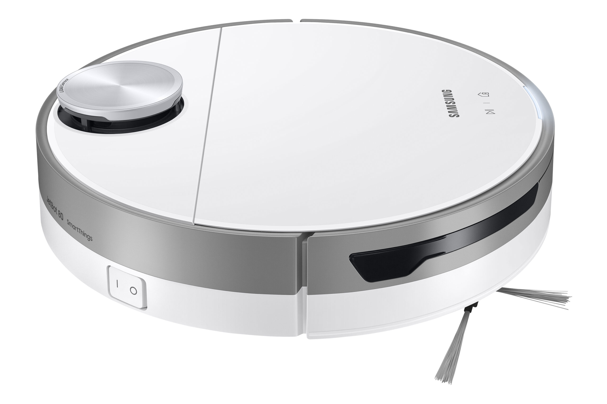 Samsung VR30T85513W JetBot+ robotstofzuiger 0,3 l Zakloos Wit - Afbeelding 8