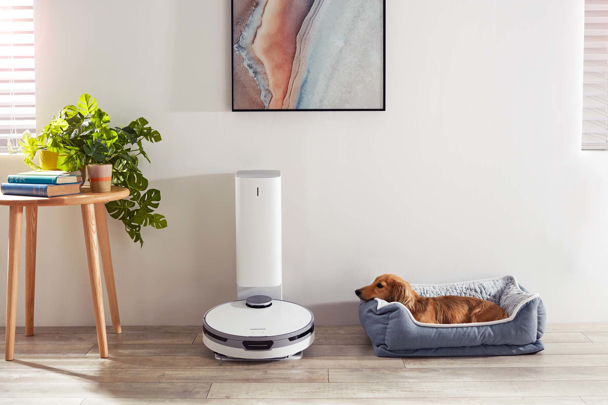 Samsung VR30T85513W JetBot+ robotstofzuiger 0,3 l Zakloos Wit - Afbeelding 26