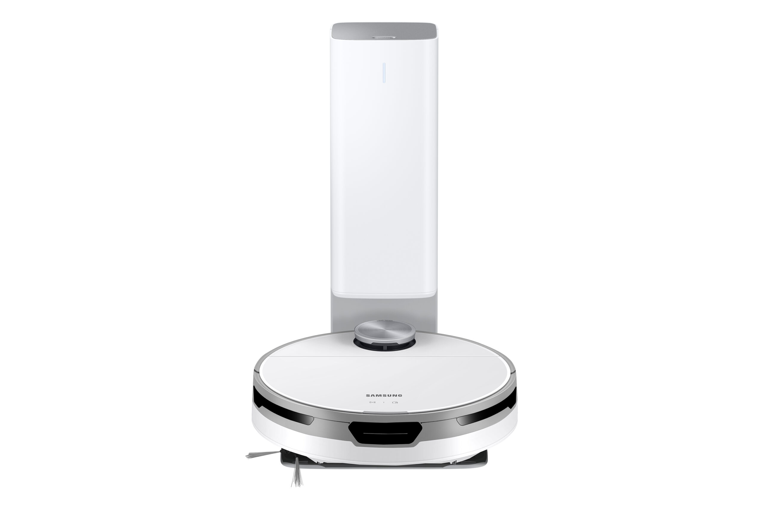 Samsung VR30T85513W JetBot+ robotstofzuiger 0,3 l Zakloos Wit - Afbeelding 9