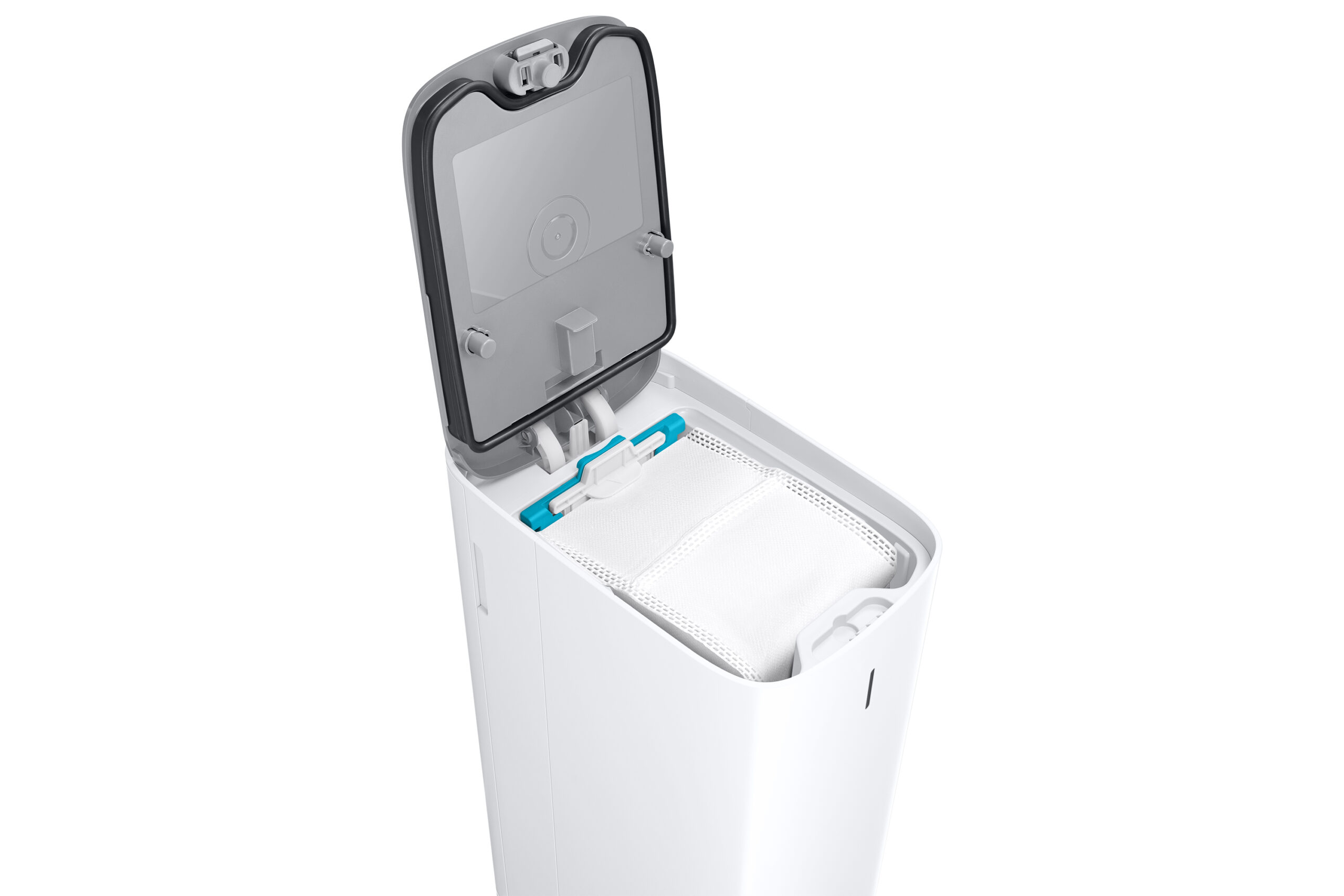 Samsung VR30T85513W JetBot+ robotstofzuiger 0,3 l Zakloos Wit - Afbeelding 19