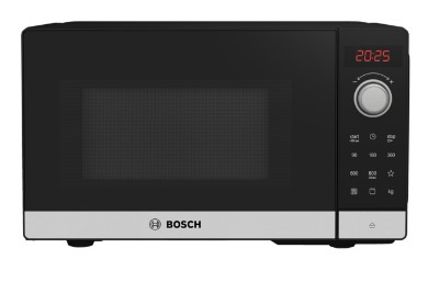 Bosch Serie 2 FEL023MS2 magnetron Aanrecht Solo-magnetron 20 l 800 W Zwart, Roestvrijstaal