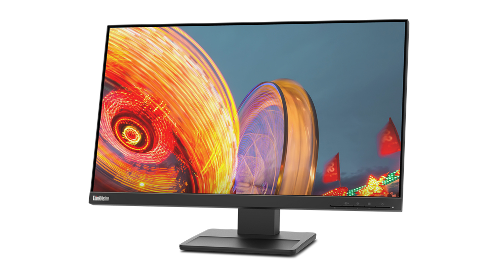 Lenovo ThinkVision E24q-20 LED display 60,5 cm (23.8") 2560 x 1440 Pixels Quad HD Zwart - Afbeelding 3