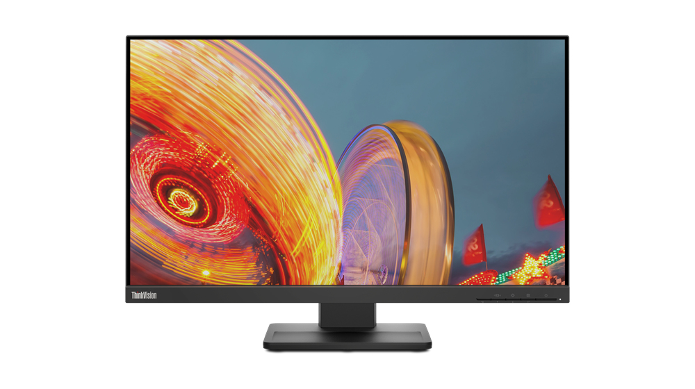 Lenovo ThinkVision E24q-20 LED display 60,5 cm (23.8") 2560 x 1440 Pixels Quad HD Zwart