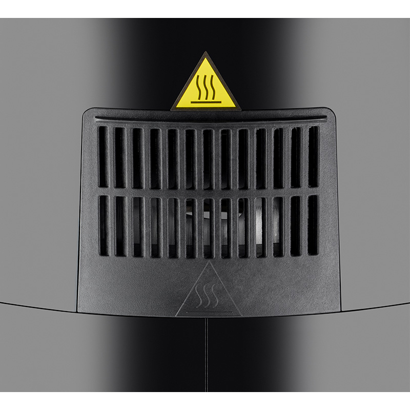 Unold 58655 friteuse Dubbel 5 l 1400 W Heteluchtfriteuse Zwart, Roestvrijstaal - Afbeelding 10